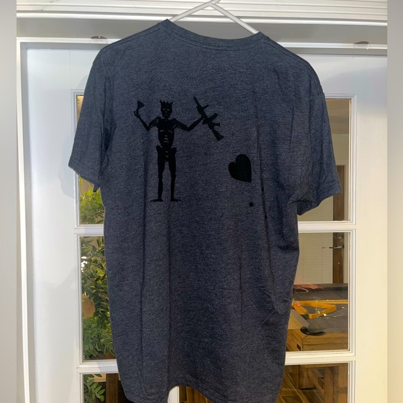 LARGE NEW Privateer Group Shirt Not House Party Distro White Phosphor Gbrs Qilo - Picture 1 of 3